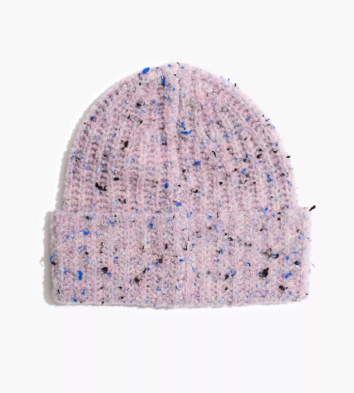 Madewell Confetti Wide-Cuff Beanie