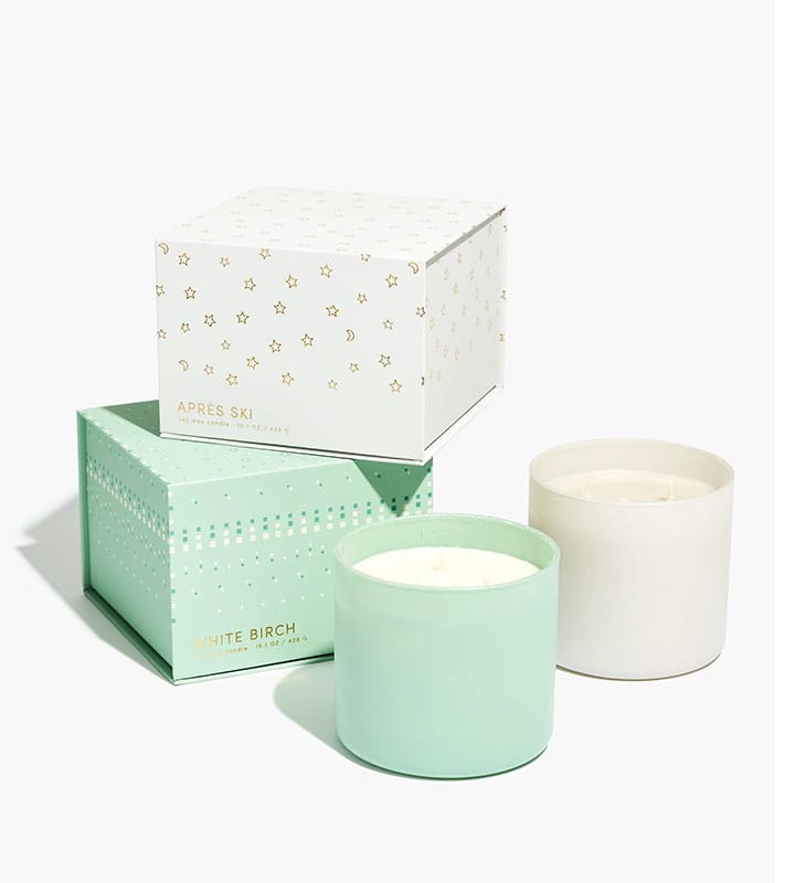 Madewell Illume Triple Wick Glass Candle Gift Box