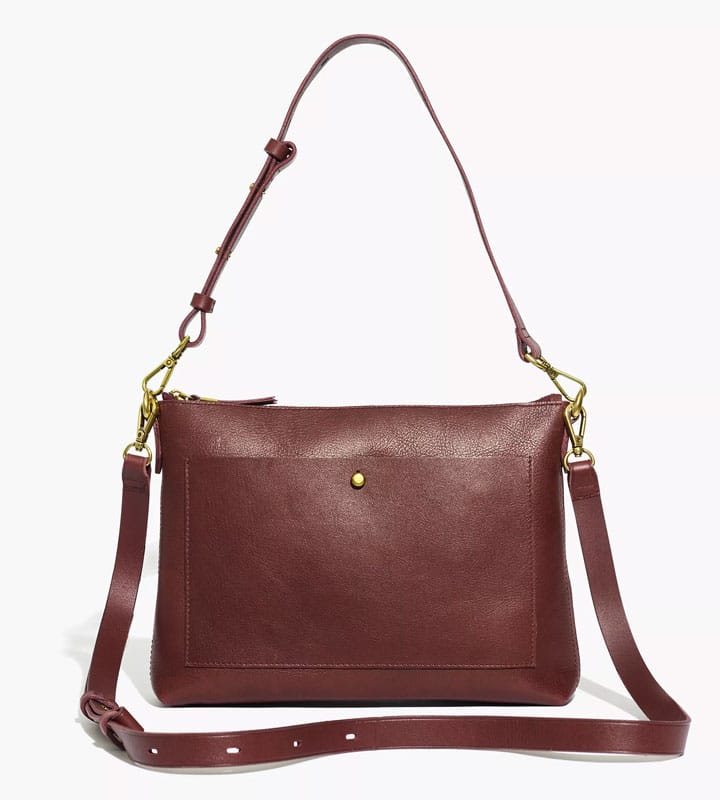 Madewell The Transport Shoulder Cross Body Bag