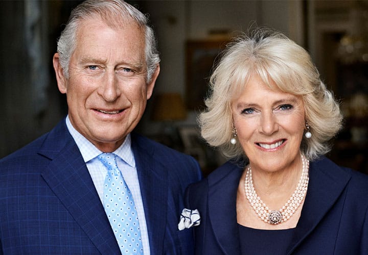 King Charles Camilla