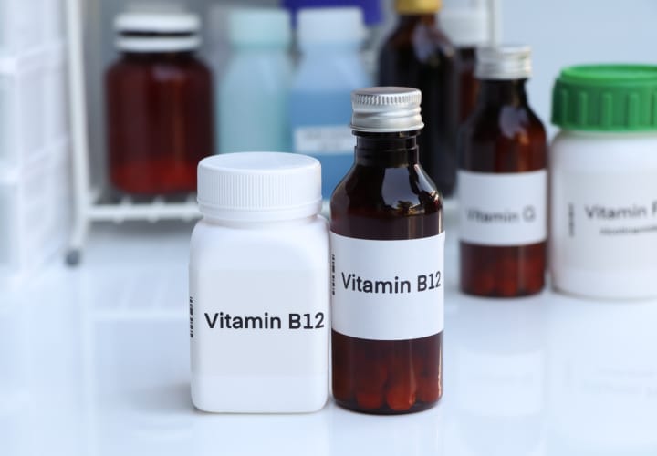 Vitamin B12 supplement