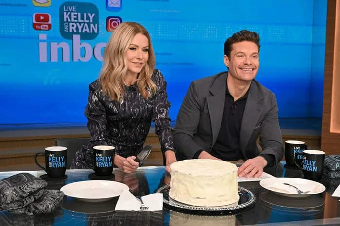 Ryan Seacrest Kelly Ripa Live with Kelly and Ryan