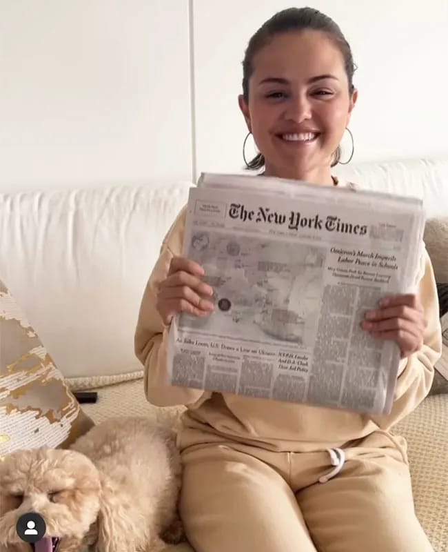Selena Gomez no makeup