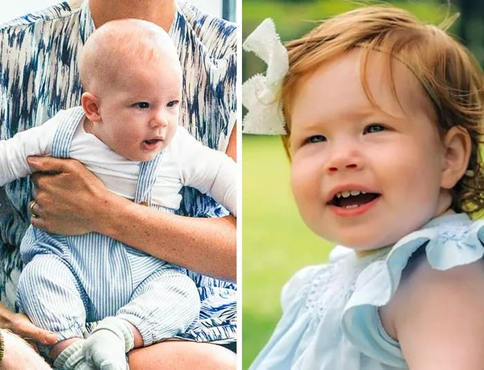 Prince Archie Princess Lilibet