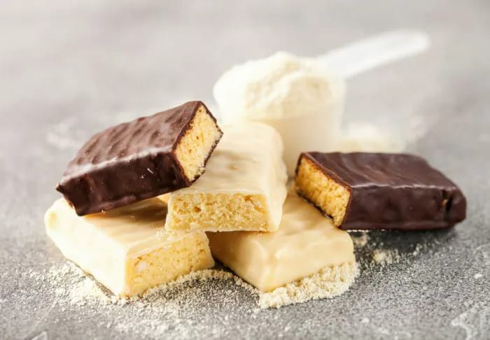 Protein bars.