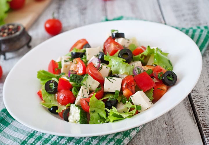 Greek Salad.