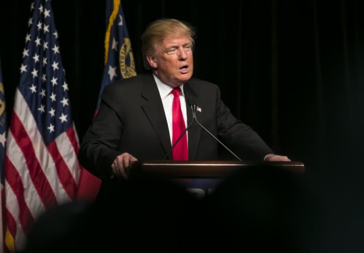 Donald Trump.