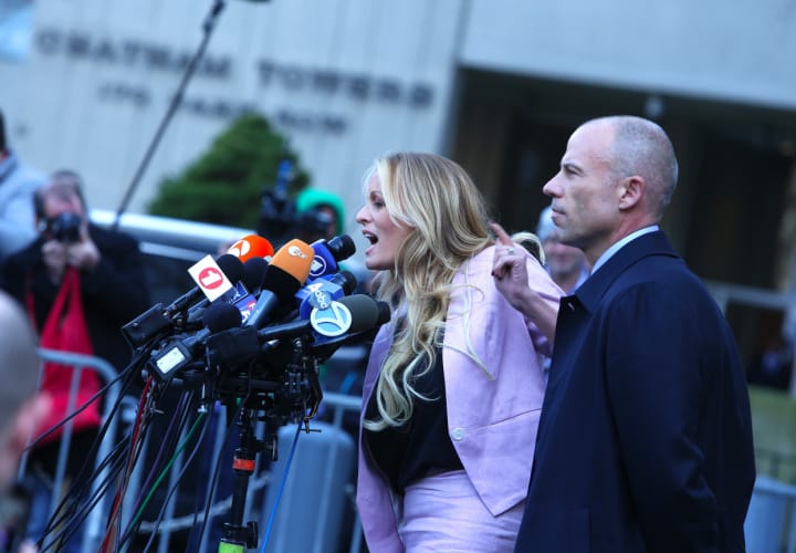 Stormy Daniels.