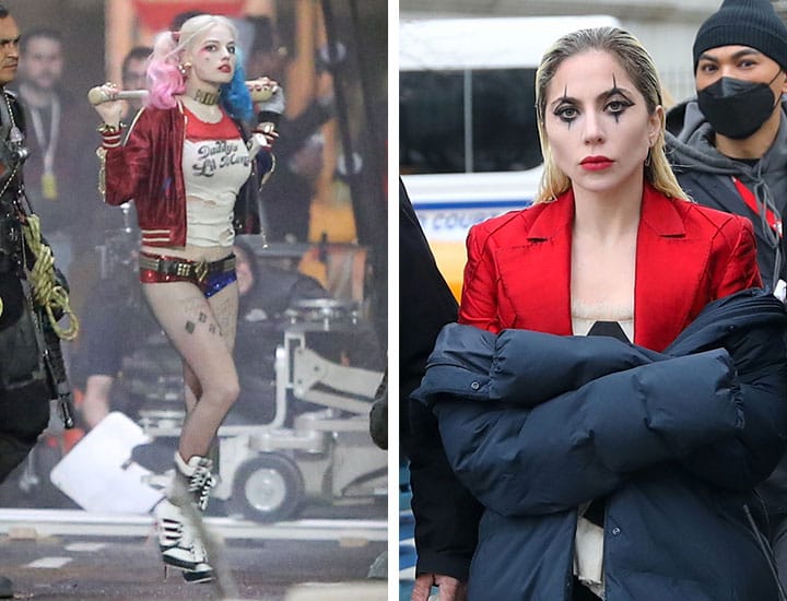Lady Gaga Stuns As Harley Quinn On The Set Of 'Joker'She Looks So  Different From Margot Robbie's Character! - SHEfinds