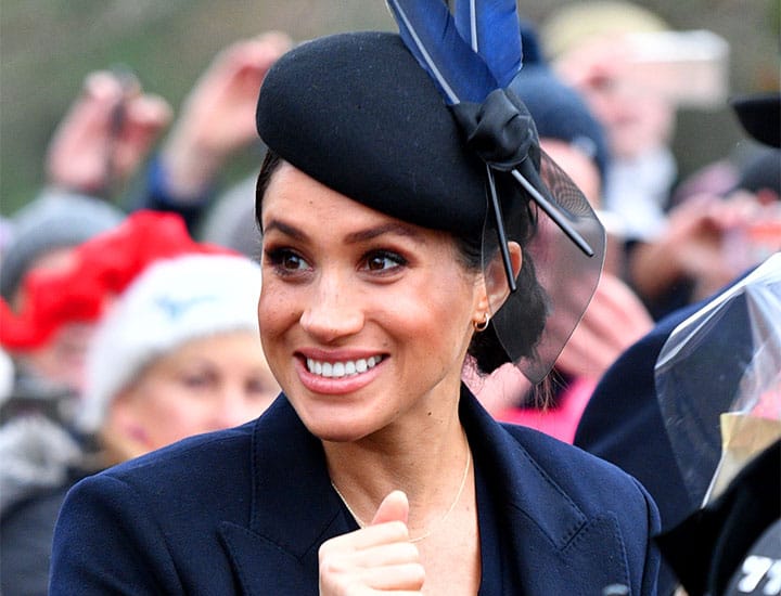 Meghan Markle Christmas