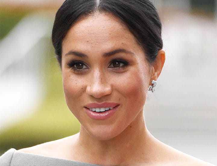 Meghan Markle Closeup