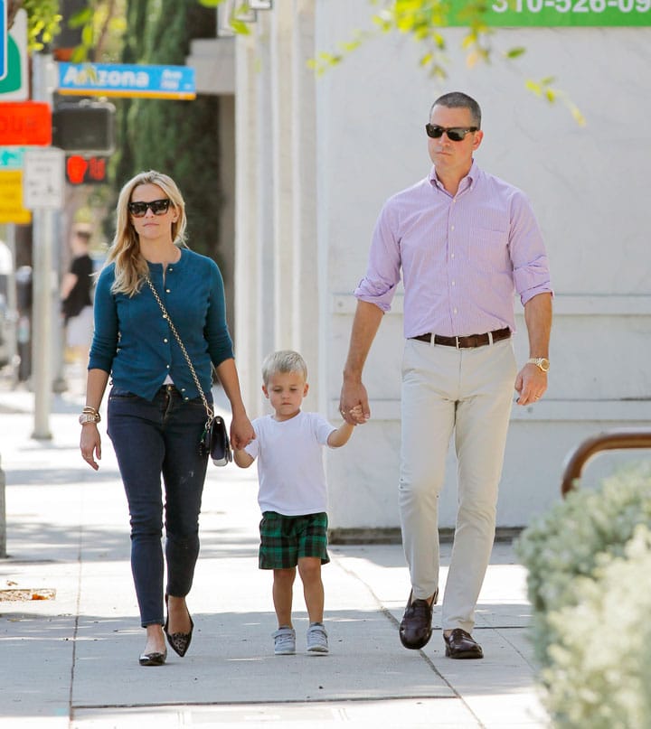Reese Witherspoon Jim Toth son Tennessee