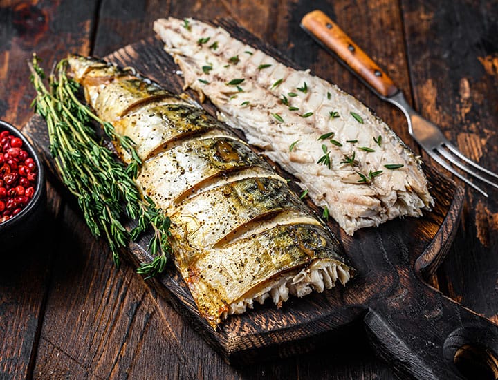 Mackerel.