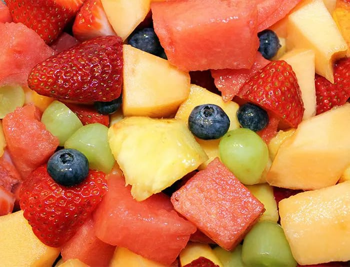 Fruit salad.