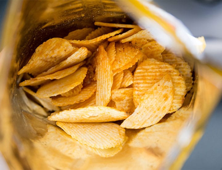 Potato chips.