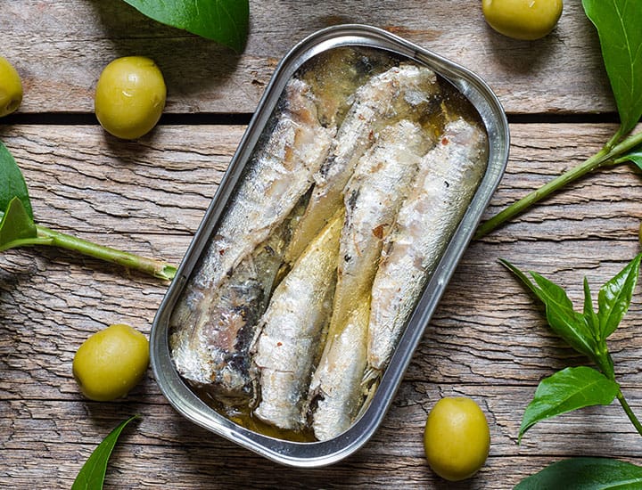 Sardines.