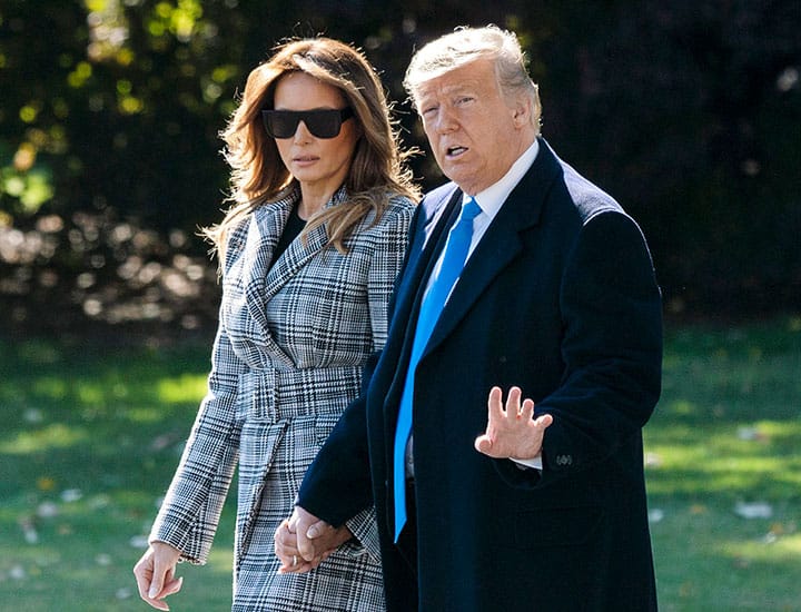 Donald Trump Melania Trump 2018