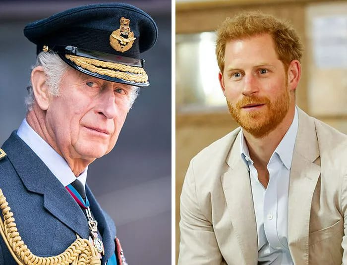 Prince Harry King Charles