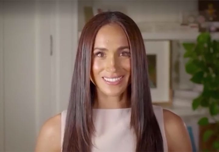 Meghan Markle TED Talk appearance