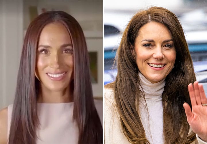 Meghan Markle Kate Middleton comparison