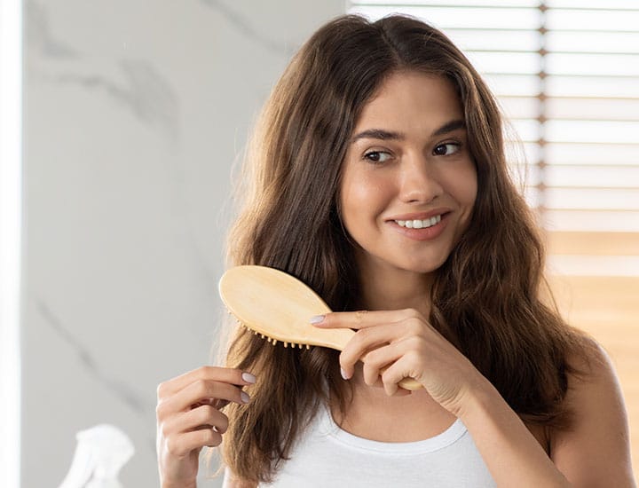 woman-brushing-hair
