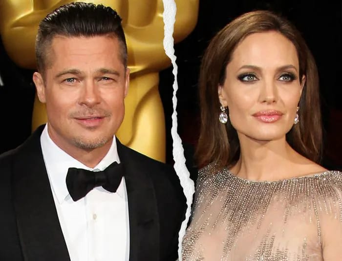 Angelina Jolie Brad Pitt Oscars