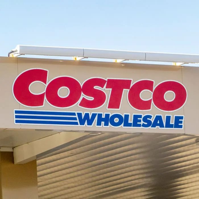 costco wholesale sign lettering sky storefront