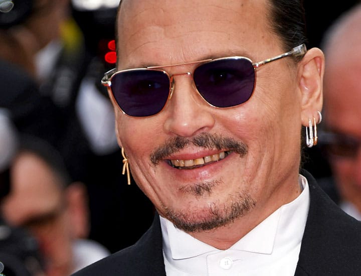 Johnny Depp teeth rotting Cannes Film Festival 2023