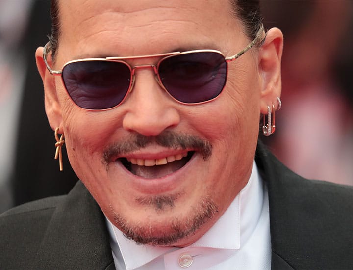 Johnny Depp teeth rotting Cannes Film Festival