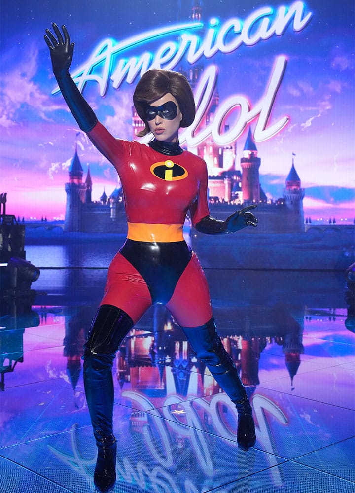Katy Perry Elastigirl costume The Incredibles