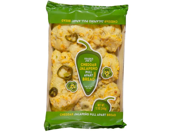 trader joe's jalapeno cheddar pull apart bread