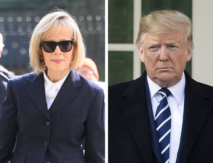 E Jean Carroll Donald Trump
