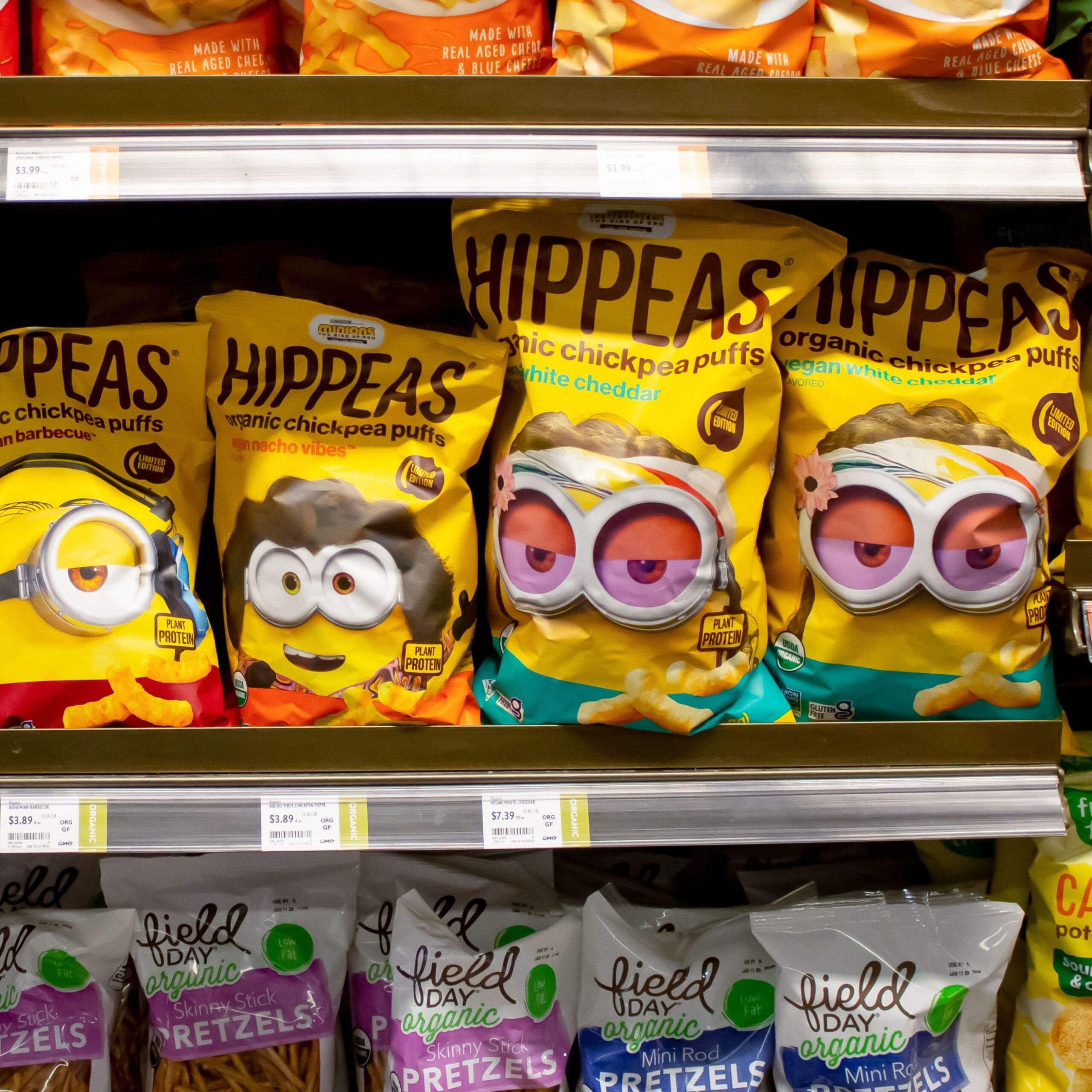 hippeas on store shelves