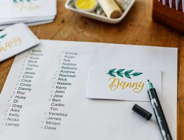 Failing to Create a Guest List Guest List