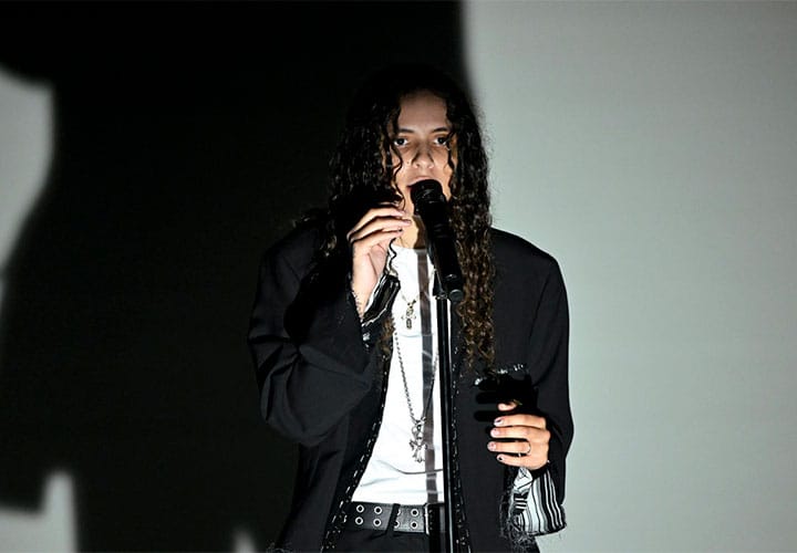 070 Shake performs on the Tonight Show in June 2022