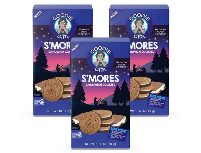Costco Goodie Girl S'Mores Sandwich Cookies