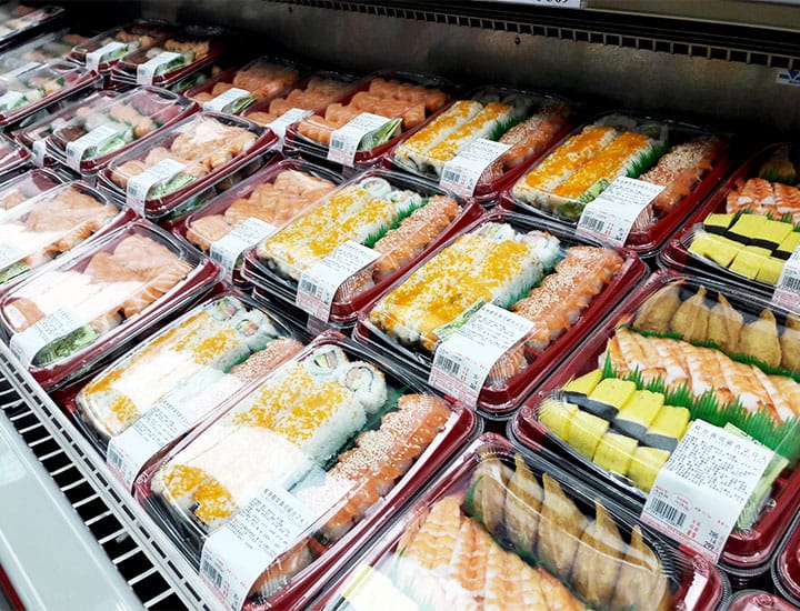 sushi trays at costco