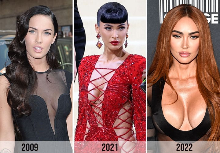 Megan Fox 2009 2021 2022