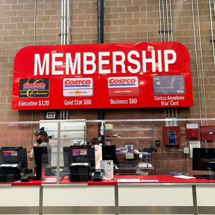costco return counter membership desk