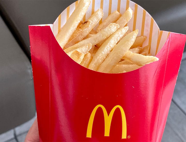 McDonald's French fries