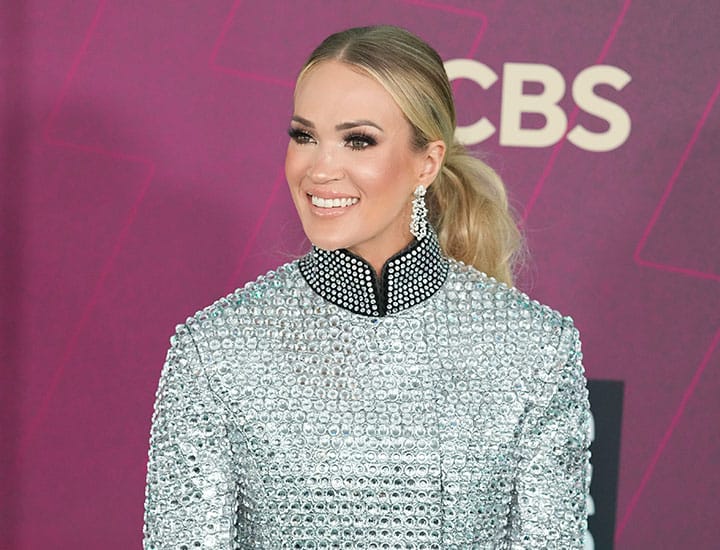 Carrie Underwood at the CMT Music Awards in 2023