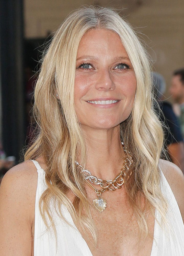 Gwyneth Paltrow Valentino fashion show