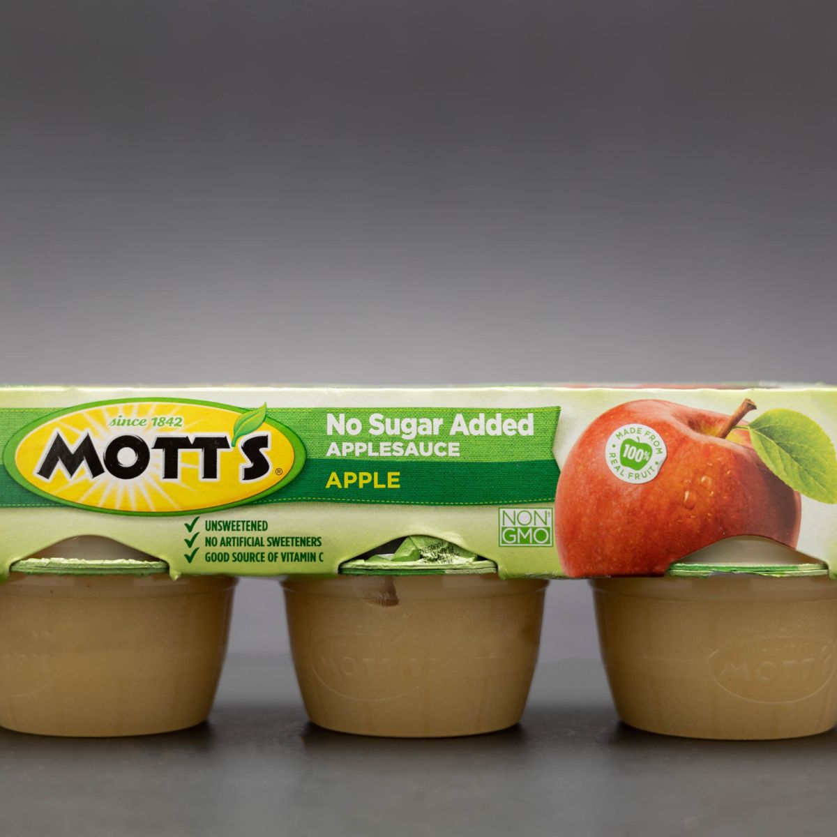 apple sauce no sugar added