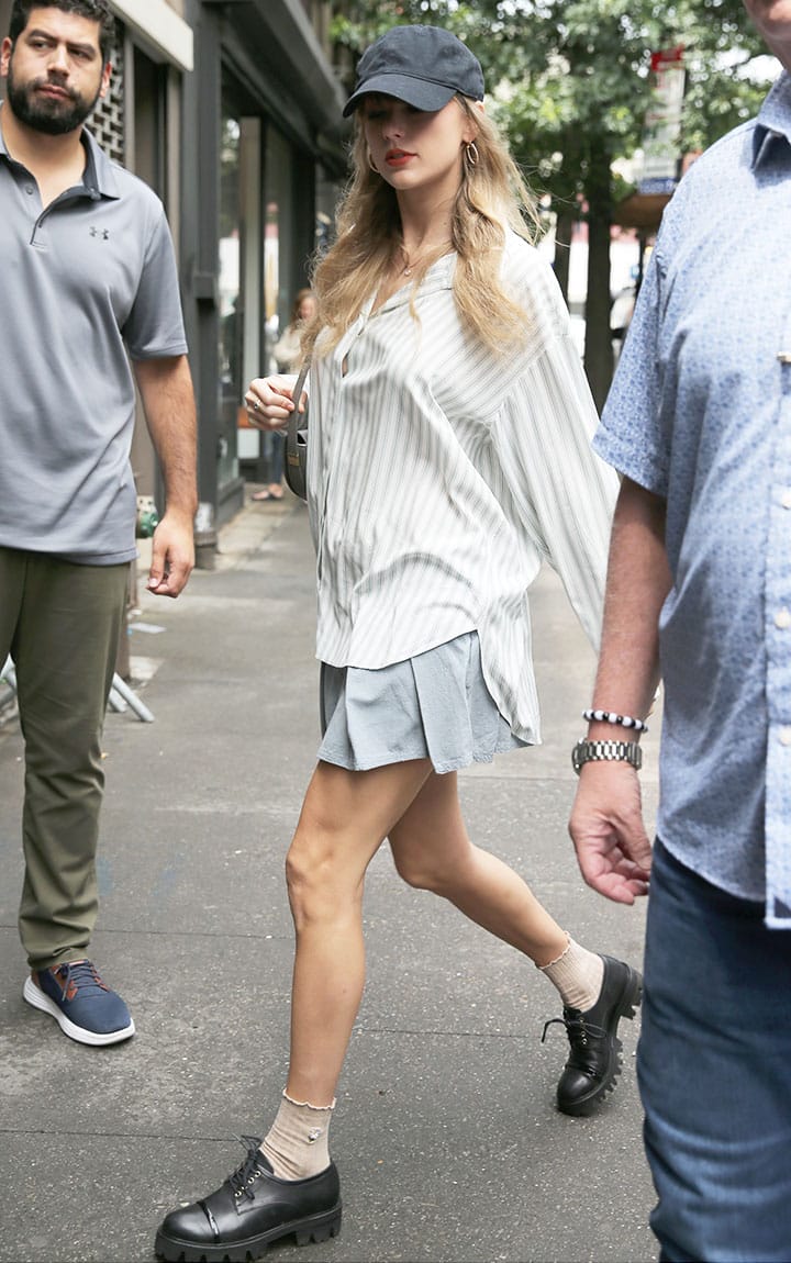 Taylor Swift Electric Studios NYC