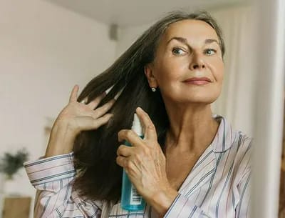 mature-woman-hair-product