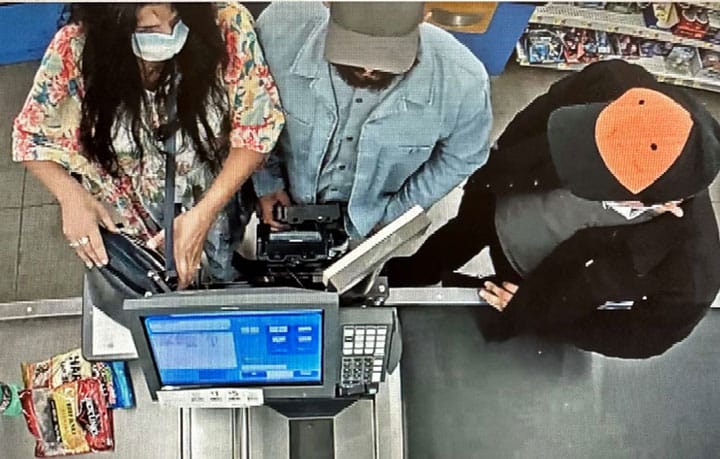 Three people suspected of installing credit card skimming devices at NY Walmarts