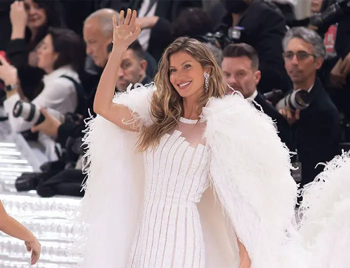 Gisele Bundchen 2023 Met Gala