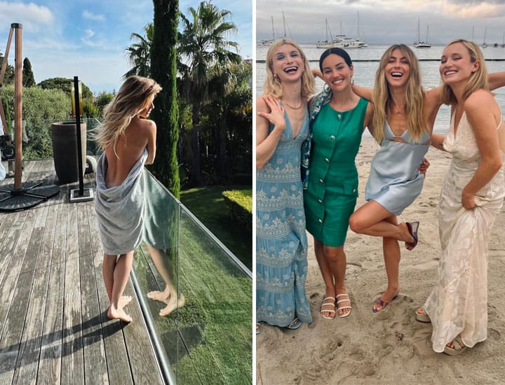 Julianne Hough Instagram photos vacation