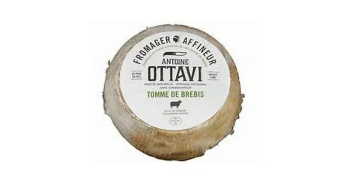 SAS Fromagerie Ottavi Tome Corse Sheep Milk Cheese