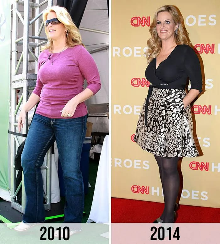 Trisha Yearwood weight loss 2010 to 2014